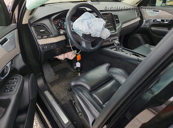 YV4A221L6N1813909 2022 VOLVO XC90 Black 