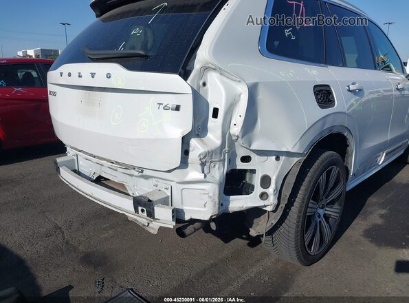 YV4A221L7L1624344 2020 VOLVO XC90 White Вид спереду