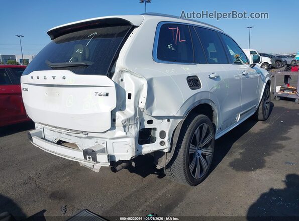 YV4A221L7L1624344 2020 VOLVO XC90 White Задня права чверть
