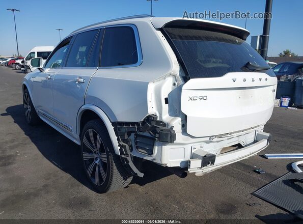 YV4A221L7L1624344 2020 VOLVO XC90 White Задня ліва чверть