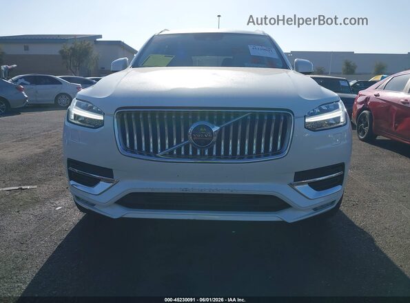 YV4A221L7L1624344 2020 VOLVO XC90 White Вид задньої частини салону