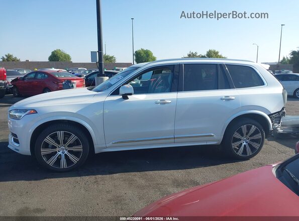 YV4A221L7L1624344 2020 VOLVO XC90 White 