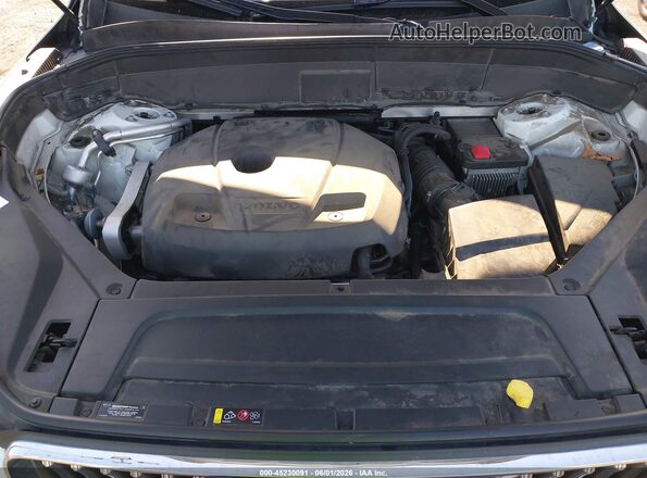 YV4A221L7L1624344 2020 VOLVO XC90 White Вид ззаду