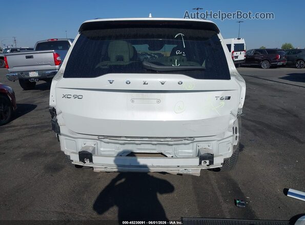 YV4A221L7L1624344 2020 VOLVO XC90 White 