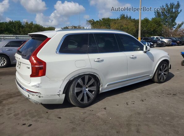 YV4A221L9L1618416 2020 VOLVO XC90 White Tył prawy
