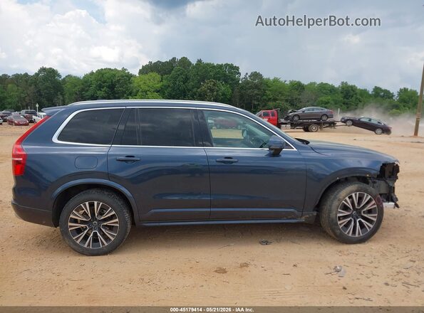 YV4A22PK1N1775780 2022 VOLVO XC90 Blue 