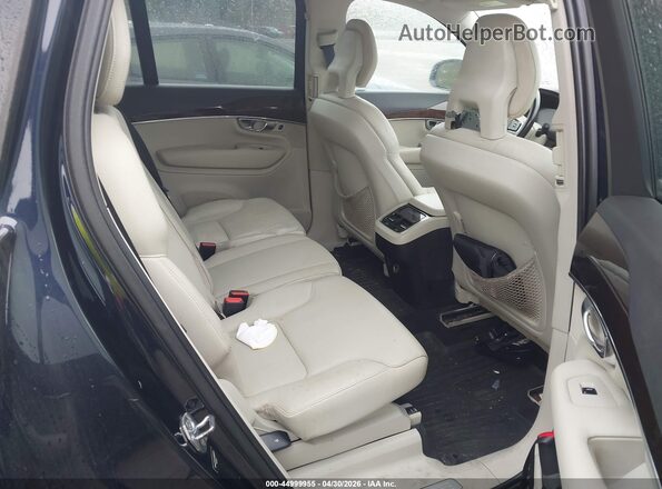 YV4A22PK2G1069291 2016 VOLVO XC90 Blue Widok naklejki z numerem VIN
