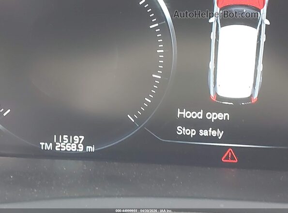 YV4A22PK2G1069291 2016 VOLVO XC90 Blue Widok tylnych siedzeń