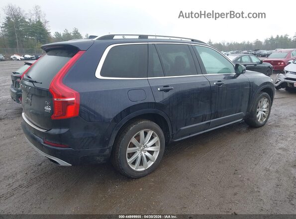 YV4A22PK2G1069291 2016 VOLVO XC90 Blue Tył prawy