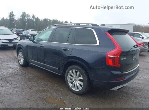 YV4A22PK2G1069291 2016 VOLVO XC90 Blue Tył lewy