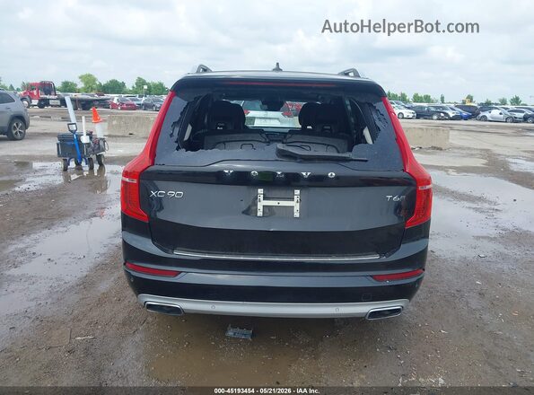 YV4A22PK5G1017976 2016 VOLVO XC90 Black Front view