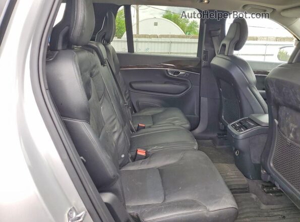 YV4A22PK5H1128173 2017 VOLVO XC90 Silver 