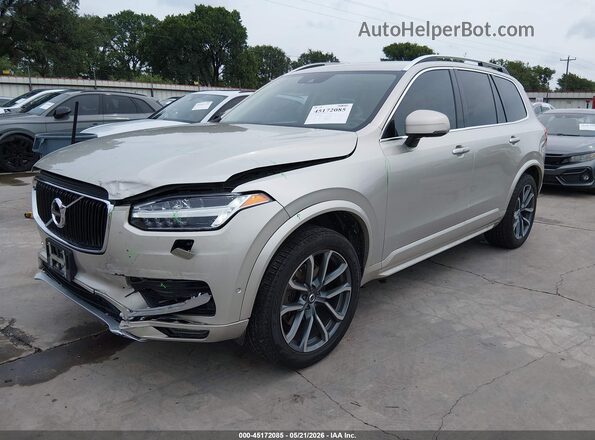 YV4A22PK5H1142834 2017 VOLVO XC90 Cream Przód lewy