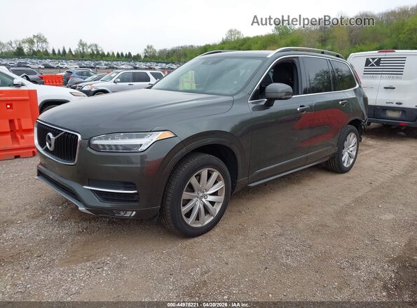 YV4A22PK7J1388726 2018 VOLVO XC90 Gray 
