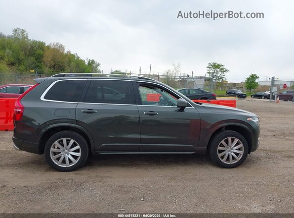 YV4A22PK7J1388726 2018 VOLVO XC90 Gray 