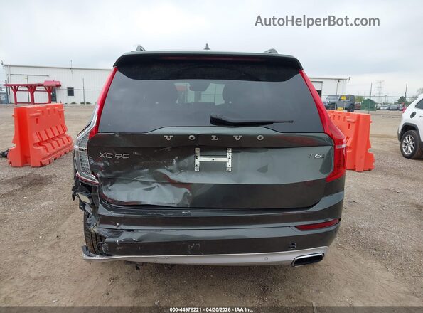 YV4A22PK7J1388726 2018 VOLVO XC90 Gray 