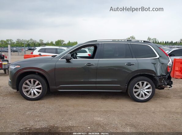 YV4A22PK7J1388726 2018 VOLVO XC90 Gray 