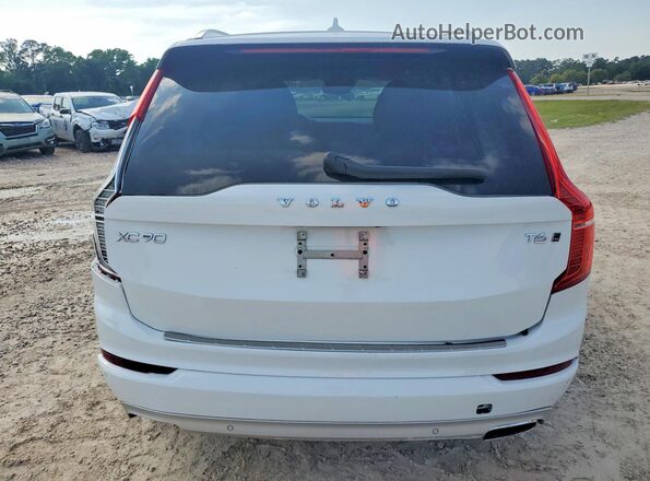 YV4A22PKXM1769488 2021 VOLVO XC90 White Rear view