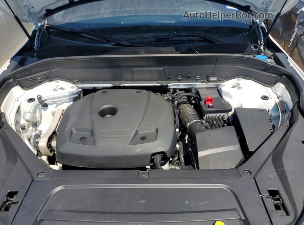 YV4A22PKXM1769488 2021 VOLVO XC90 White Engine compartment view