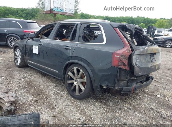 YV4A22PL1G1013979 2016 VOLVO XC90 Black Задня ліва чверть
