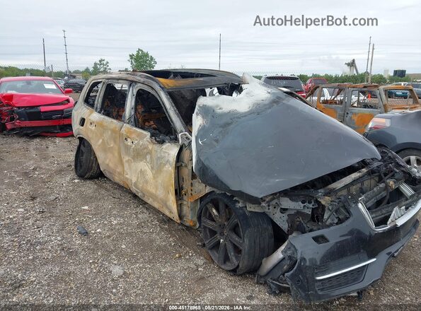 YV4A22PL1G1013979 2016 VOLVO XC90 Black Вид спереду