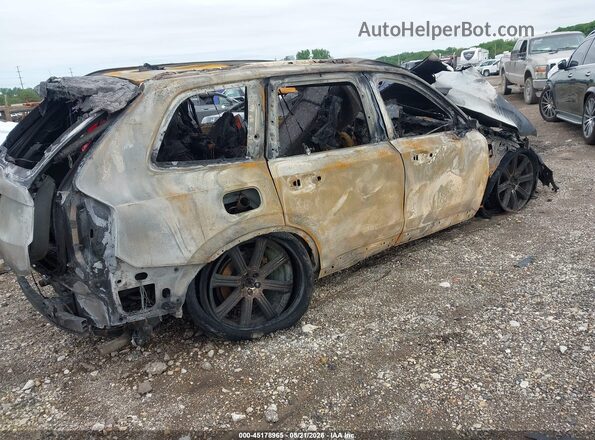 YV4A22PL1G1013979 2016 VOLVO XC90 Black Задня права чверть