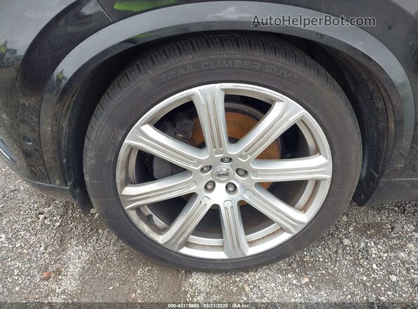 YV4A22PL1G1013979 2016 VOLVO XC90 Black 