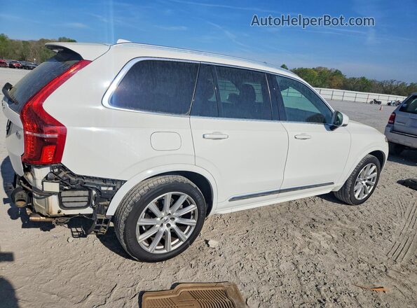 YV4A22PL1G1034542 2016 VOLVO XC90 White Tył prawy