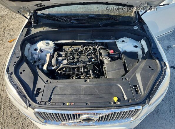 YV4A22PL1G1034542 2016 VOLVO XC90 White Widok komory silnika