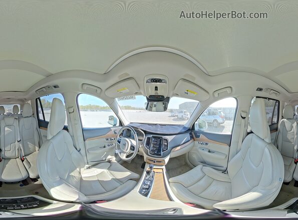 YV4A22PL1G1034542 2016 VOLVO XC90 White 