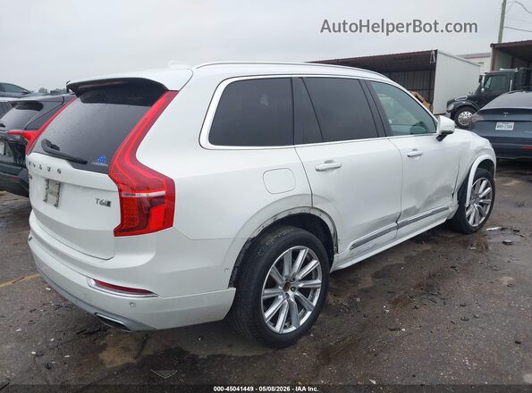 YV4A22PL1H1125943 2017 VOLVO XC90 White Задня права чверть