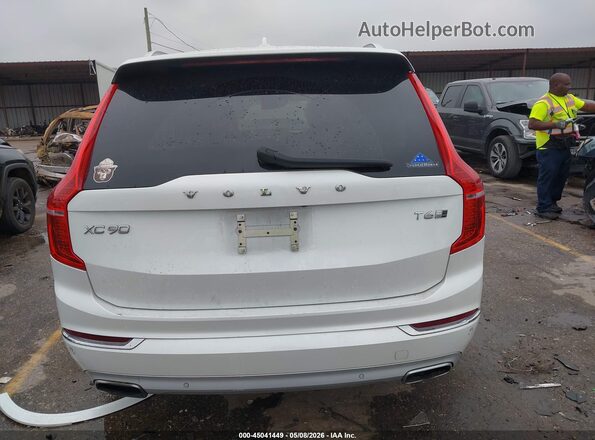 YV4A22PL1H1125943 2017 VOLVO XC90 White 