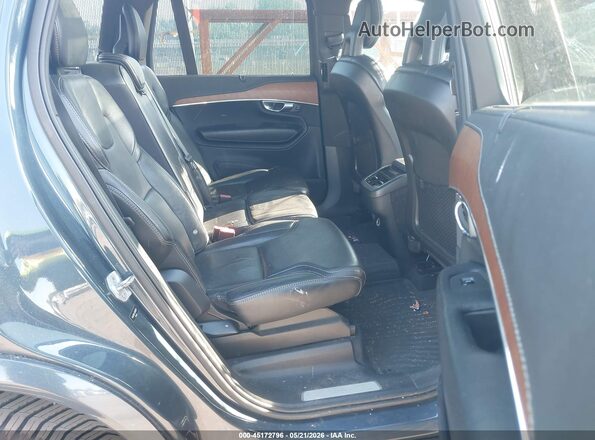 YV4A22PL1J1358372 2018 VOLVO XC90 Синий Вид наклейки с VIN-кодом