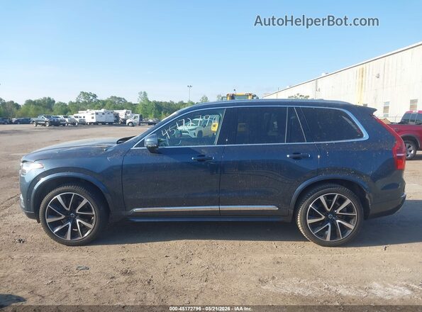 YV4A22PL1J1358372 2018 VOLVO XC90 Синий Панорамный вид салона 360°
