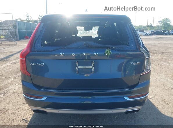 YV4A22PL1J1358372 2018 VOLVO XC90 Синий 