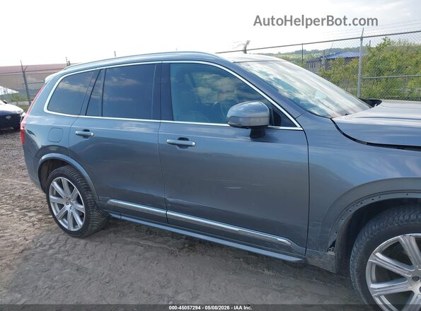 YV4A22PL2G1039717 2016 VOLVO XC90 Gray 