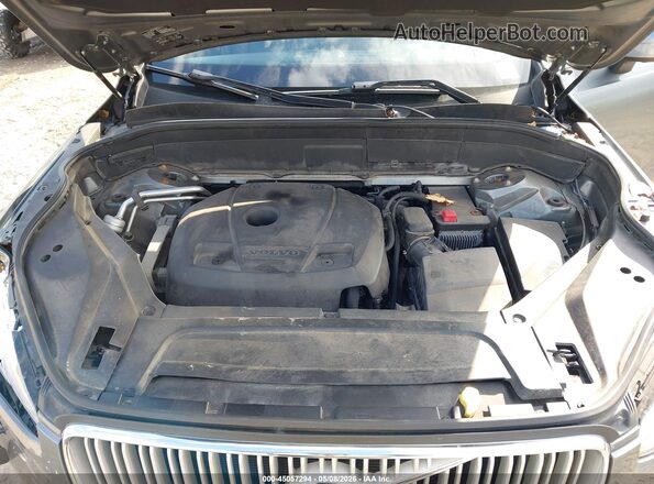 YV4A22PL2G1039717 2016 VOLVO XC90 Gray Widok z tyłu