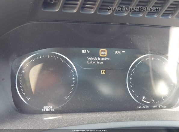 YV4A22PL2G1039717 2016 VOLVO XC90 Gray Widok tylnych siedzeń
