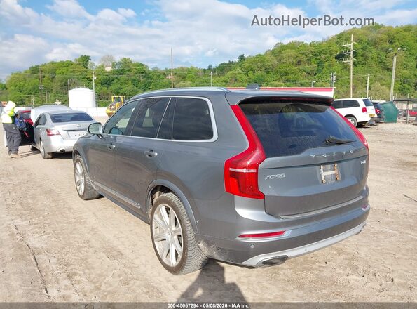 YV4A22PL2G1039717 2016 VOLVO XC90 Gray Tył lewy
