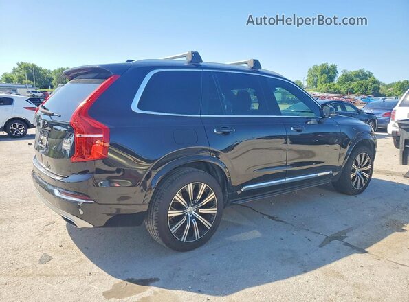 YV4A22PL2H1106687 2017 VOLVO XC90 Черный Задняя правая четверть