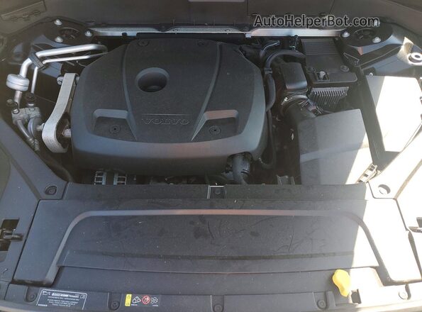 YV4A22PL2H1106687 2017 VOLVO XC90 Черный Вид подкапотного пространства