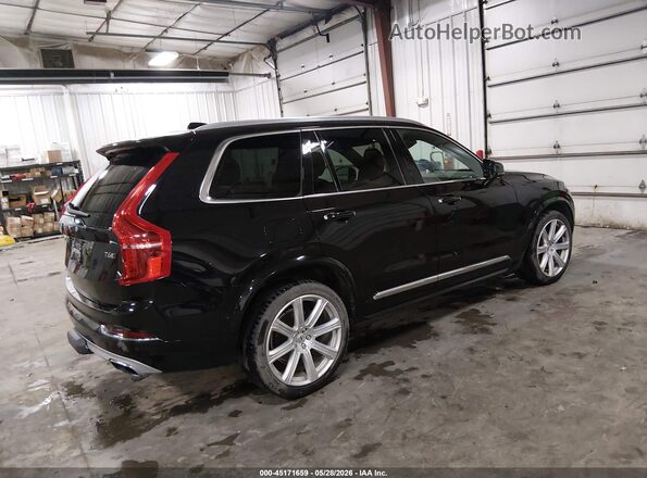 YV4A22PL2H1172687 2017 VOLVO XC90 Black Rear right