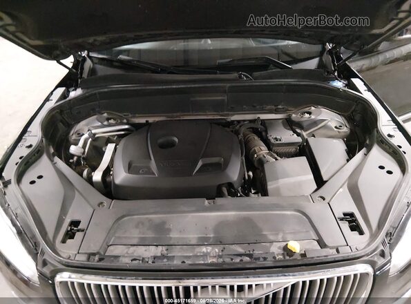 YV4A22PL2H1172687 2017 VOLVO XC90 Black Rear view