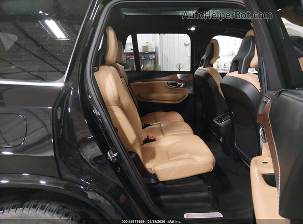 YV4A22PL2H1172687 2017 VOLVO XC90 Black VIN sticker view