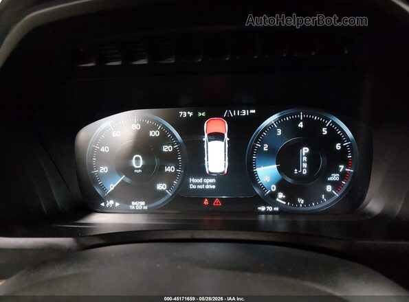 YV4A22PL2H1172687 2017 VOLVO XC90 Black Rear seats view