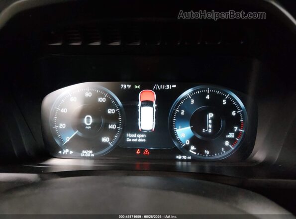 YV4A22PL2H1172687 2017 VOLVO XC90 Black 