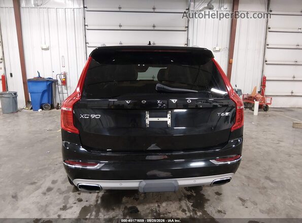 YV4A22PL2H1172687 2017 VOLVO XC90 Black 
