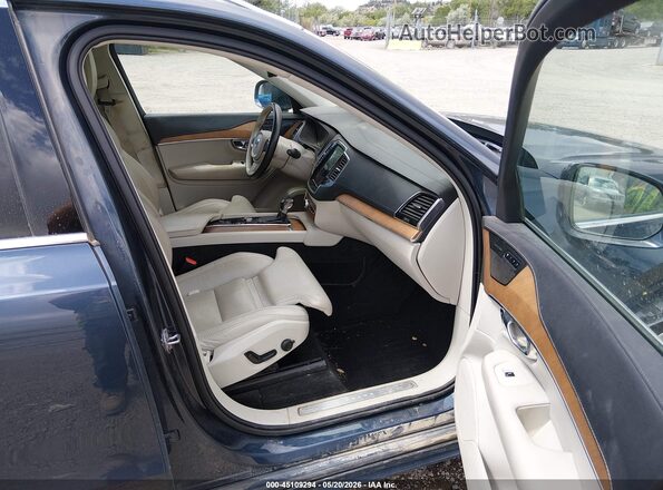 YV4A22PL2K1484192 2019 VOLVO XC90 Pewter 