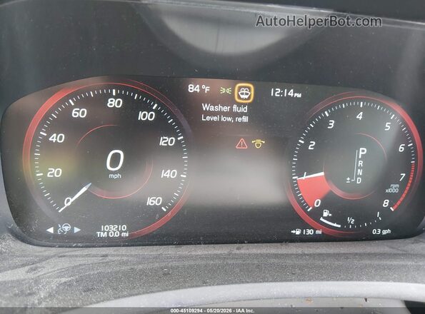 YV4A22PL2K1484192 2019 VOLVO XC90 Pewter 