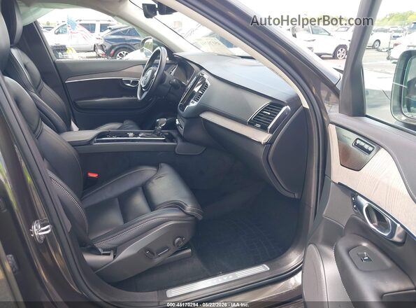 YV4A22PL2N1823330 2022 VOLVO XC90 Gray წინა სალონის ხედი